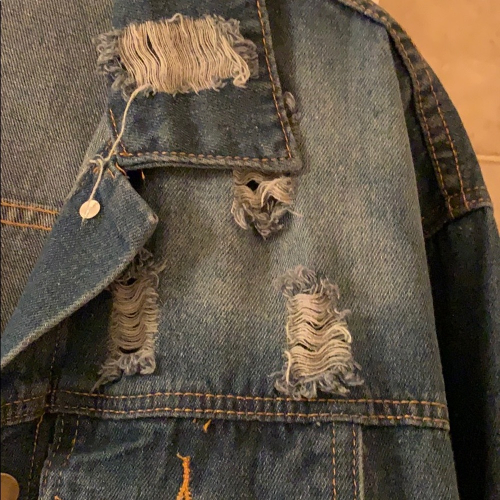 Jean jacket - Picture 4 of 8